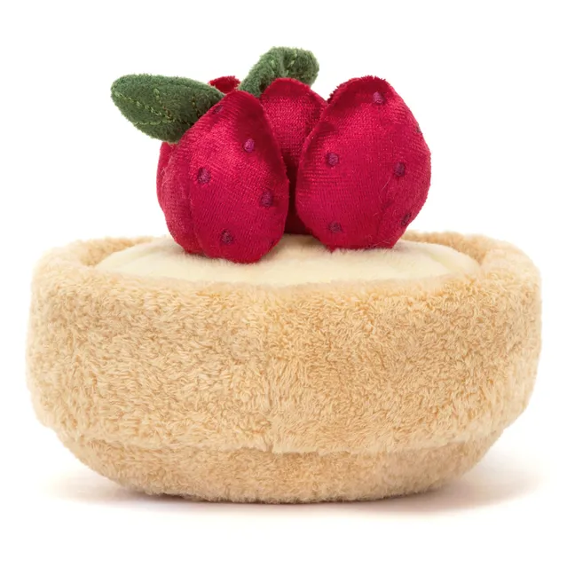 Peluche Tarta de fresa