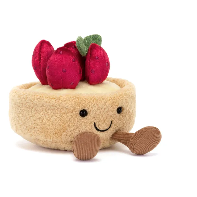Peluche Tarta de fresa