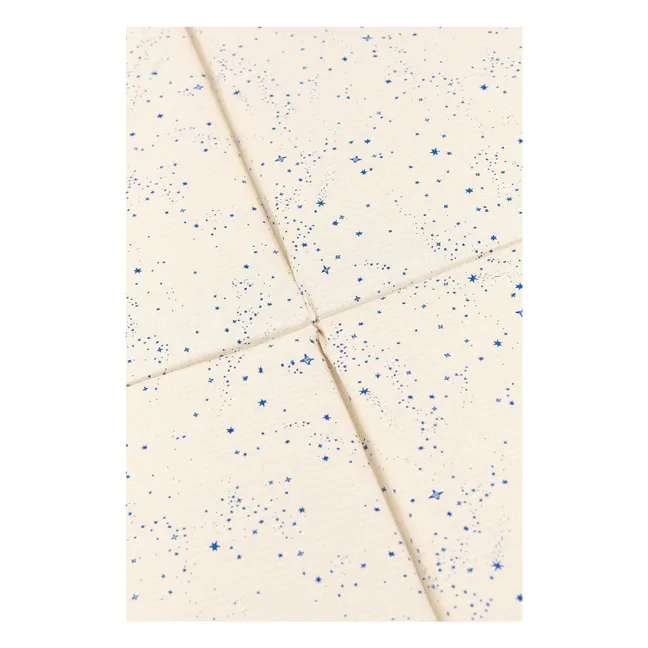 Spielteppich Blue Milky Way