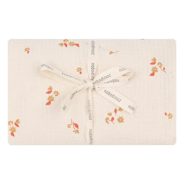 Yellow Lily changing mat