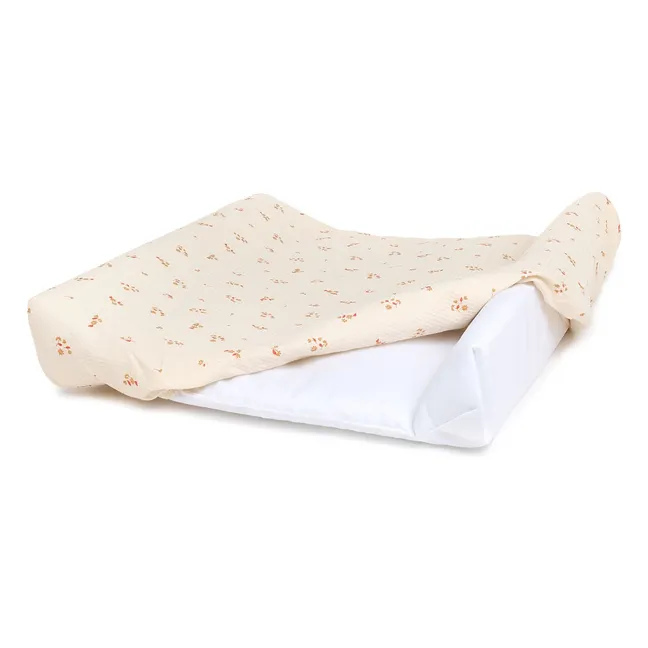 Yellow Lily changing mat