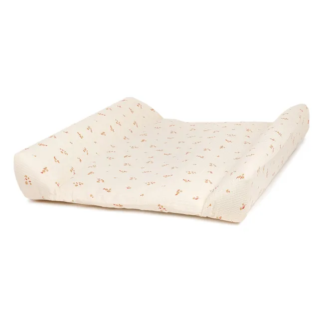 Yellow Lily changing mat