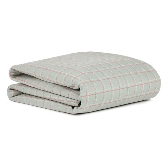 Housse de couette Sheldon Checks | Bleu