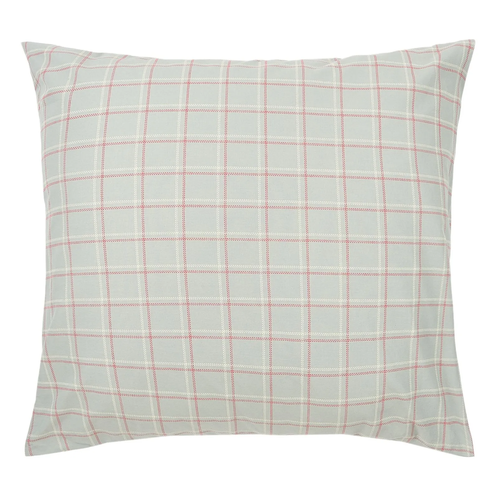 Nobodinoz Blue Sheldon Checks Pillowcase