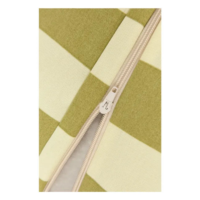 Poltrona pouf da esterno Vibes Tiles | Verde