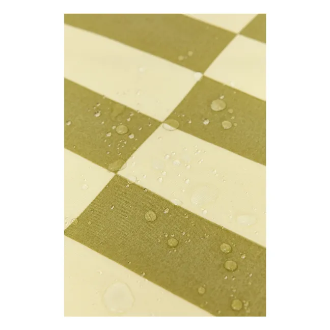 Sillón puf de exterior Vibes Tiles | Verde