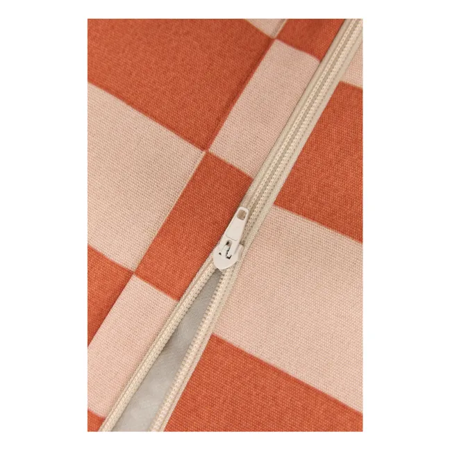 Fauteuil pouf outdoor Vibes Tiles | Orange