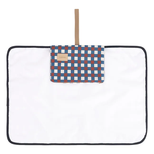 Cambiador de viaje Hyde Park Mosaic | Azul