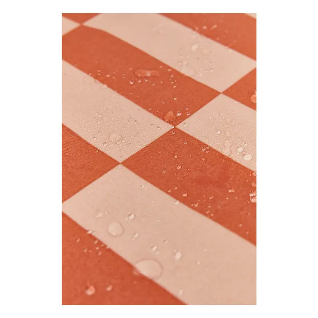 Fauteuil pouf outdoor Vibes Tiles | Orange