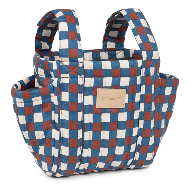 Sac organiseur pour poussette Hyde Park Mosaic | Bleu