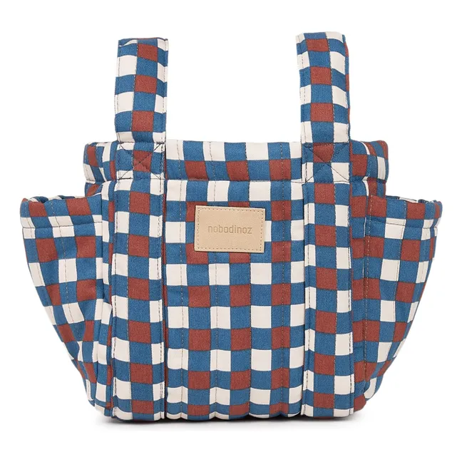 Sac organiseur pour poussette Hyde Park Mosaic | Bleu