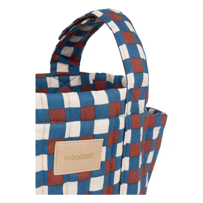 Bolsa organizadora para silla de paseo Hyde Park Mosaic | Azul