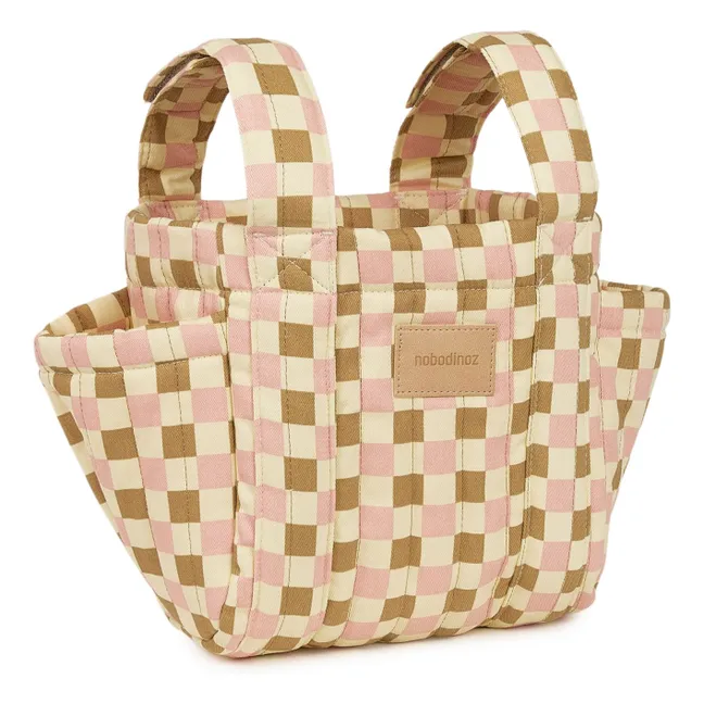 Bolsa organizadora para silla de paseo Hyde Park Mosaic | Rosa