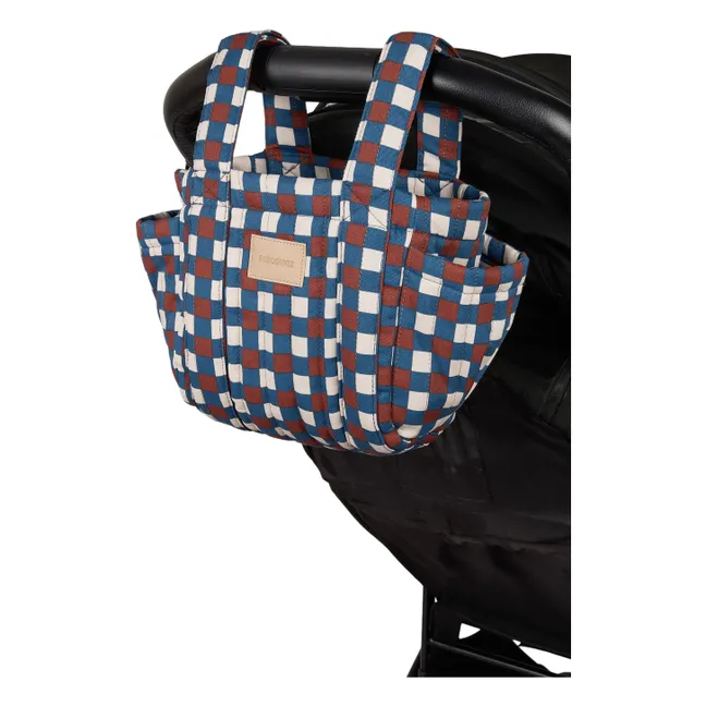 Bolsa organizadora para silla de paseo Hyde Park Mosaic | Azul