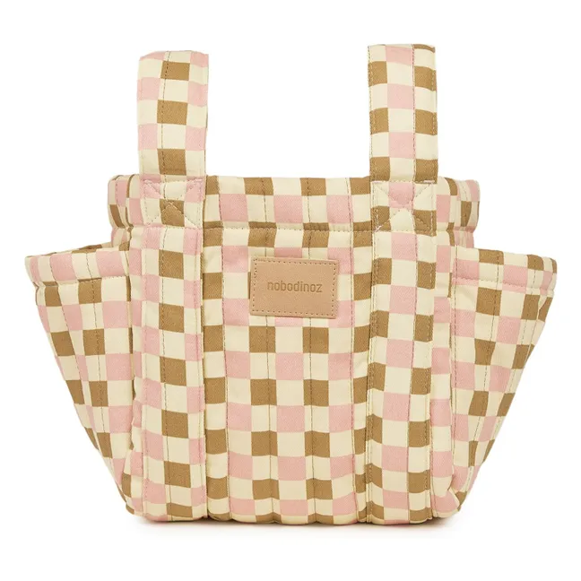 Organizer-Tasche für Kinderwagen Hyde Park Mosaic | Rosa