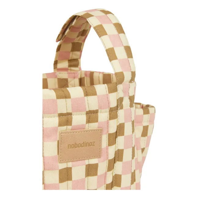 Organizer-Tasche für Kinderwagen Hyde Park Mosaic | Rosa