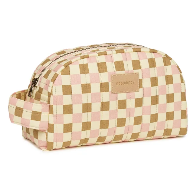 Trousse de toilette Hyde Park Mosaic | Rose