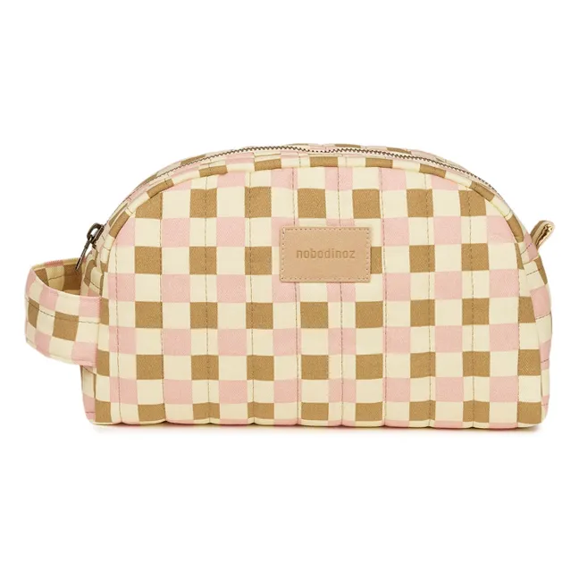 Borsa da toilette Hyde Park Mosaic | Rosa