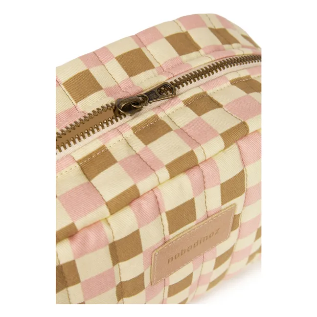 Borsa da toilette Hyde Park Mosaic | Rosa