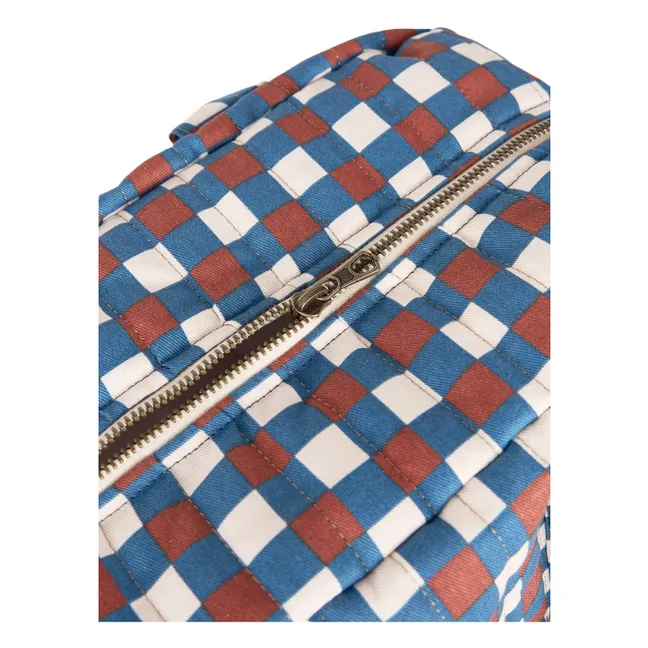 Bolso cambiador Hyde Park Mosaic | Azul