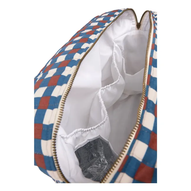 Bolso cambiador Hyde Park Mosaic | Azul