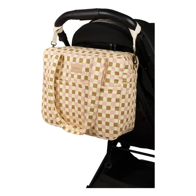 Sac à langer Hyde Park Mosaic | Rose