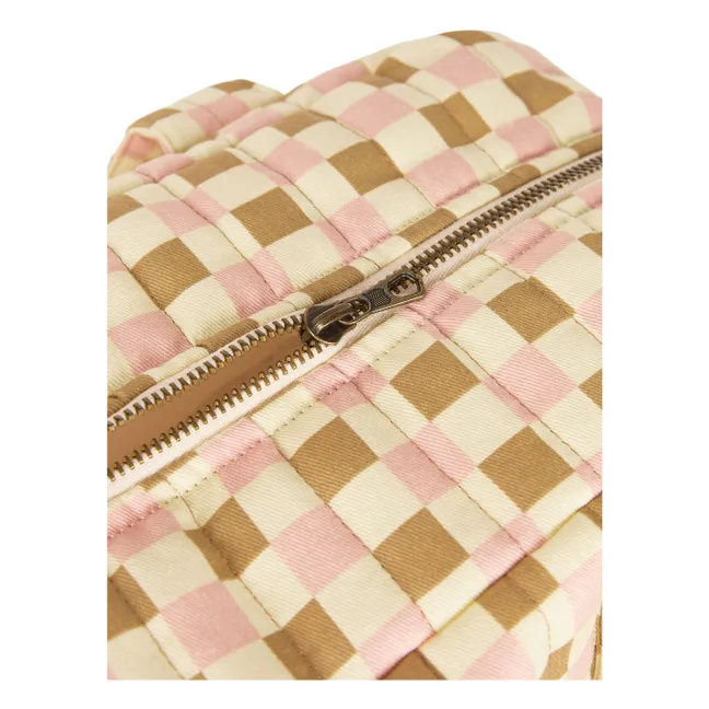 Hyde Park Mosaic diaper bag | Pink