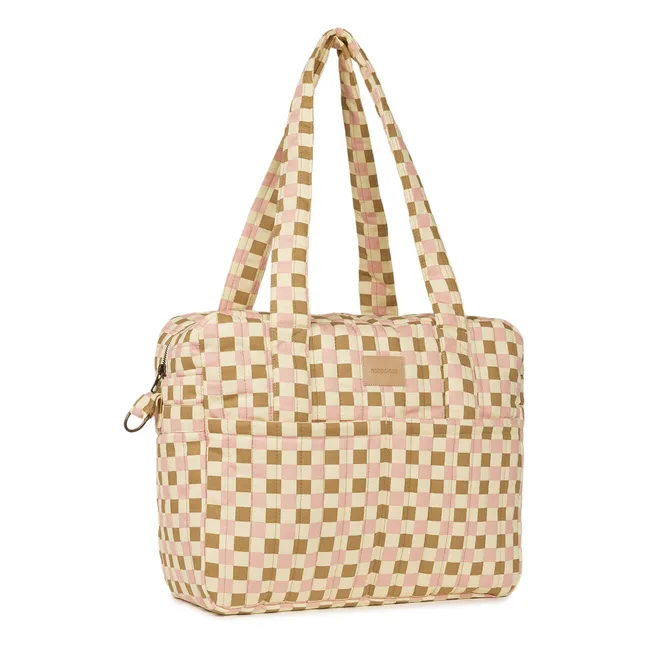 Bolso cambiador Hyde Park Mosaic | Rosa