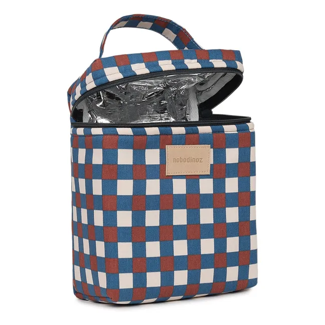 Bolsa de almuerzo aislante Hyde Park Mosaic | Azul