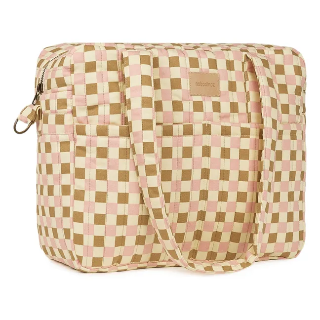 Bolso cambiador Hyde Park Mosaic | Rosa