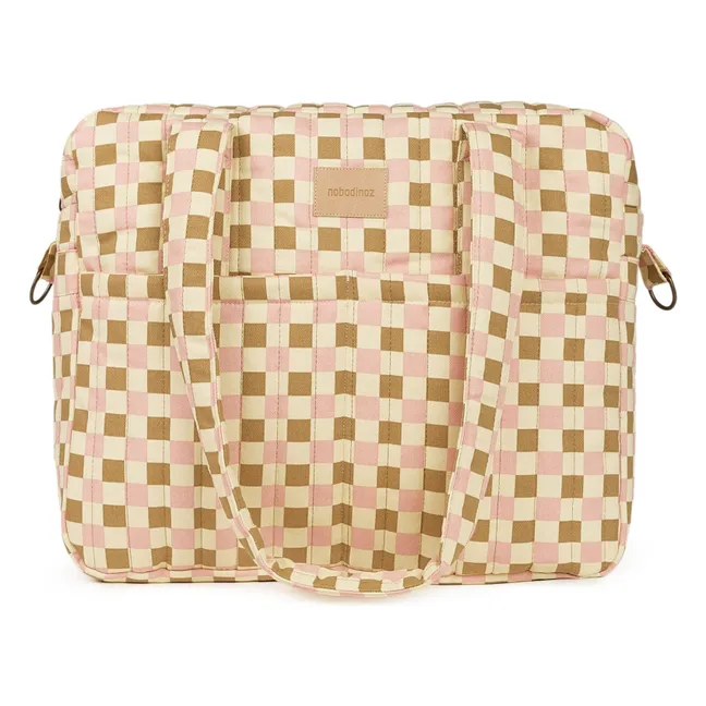 Bolso cambiador Hyde Park Mosaic | Rosa