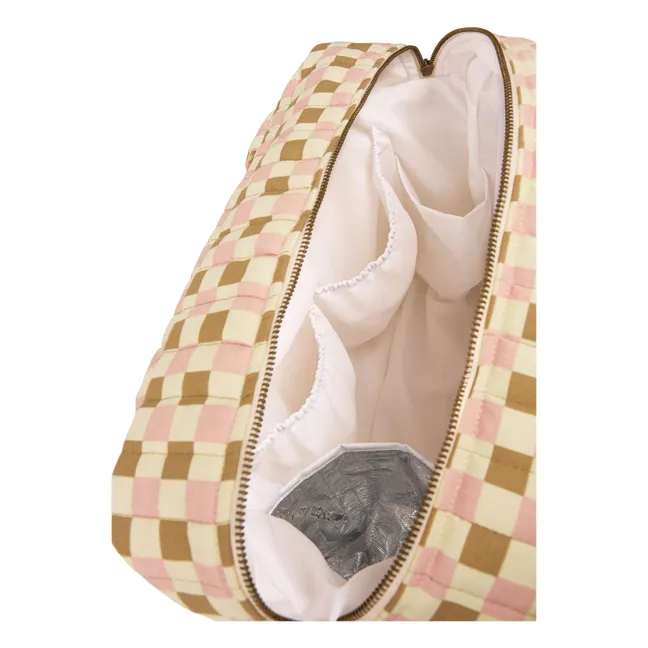 Hyde Park Mosaic diaper bag | Pink