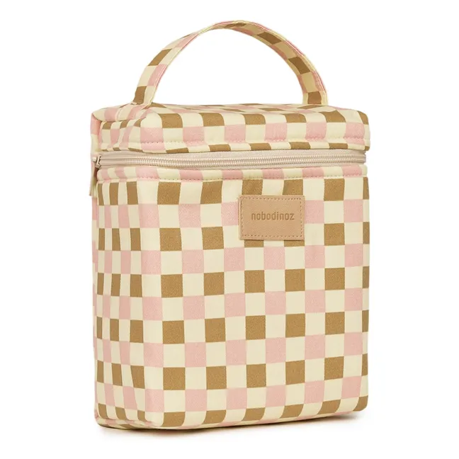 Lunch bag isotherme Hyde Park Mosaic | Rose