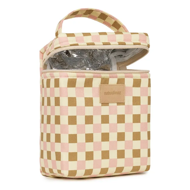 Lunch bag isotherme Hyde Park Mosaic | Rose