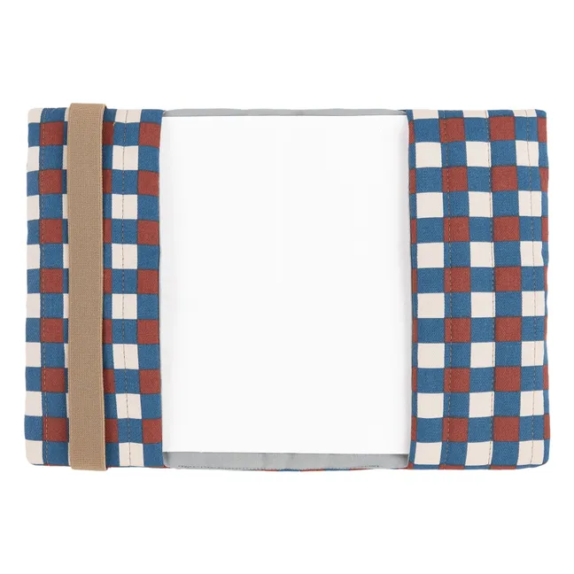 Hyde Park Mosaic health book cover | Blue