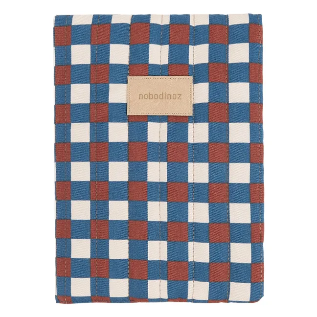Protège carnet de santé Hyde Park Mosaic | Bleu