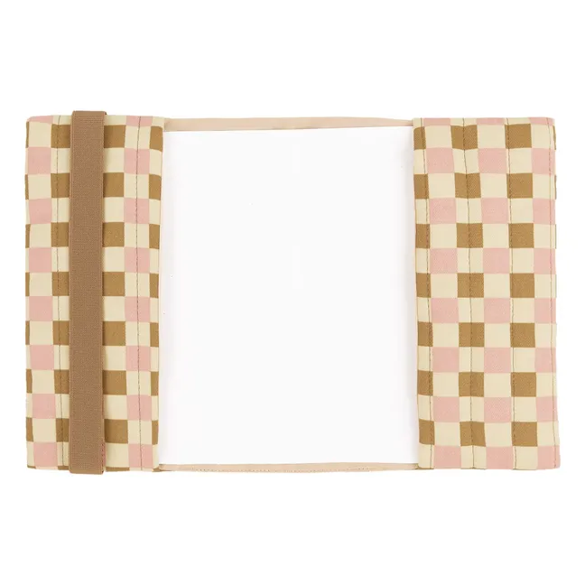 Hyde Park Mosaic health book cover | Pink