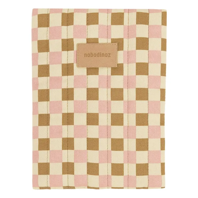 Hyde Park Mosaic health book cover | Pink