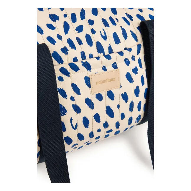 Bolso de fin de semana Leonie Hyde Park | Azul