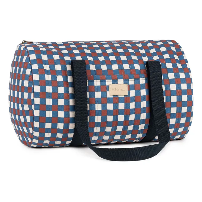 Bolsa de fin de semana Hyde Park Mosaic | Azul