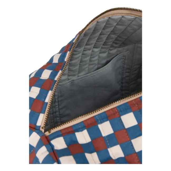 Bolsa de fin de semana Hyde Park Mosaic | Azul