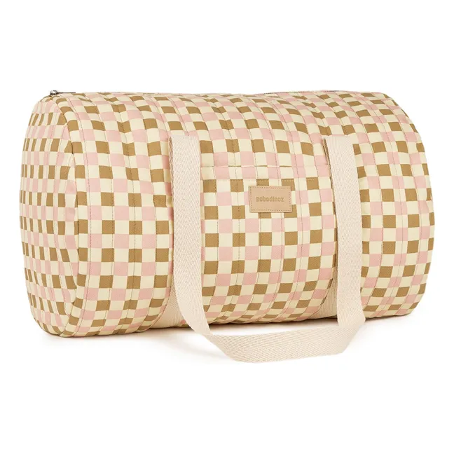 Hyde Park Mosaic Weekend Bag | Pink