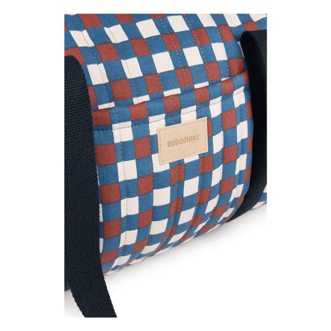 Bolsa de fin de semana Hyde Park Mosaic | Azul