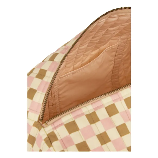 Bolsa de fin de semana Hyde Park Mosaic | Rosa