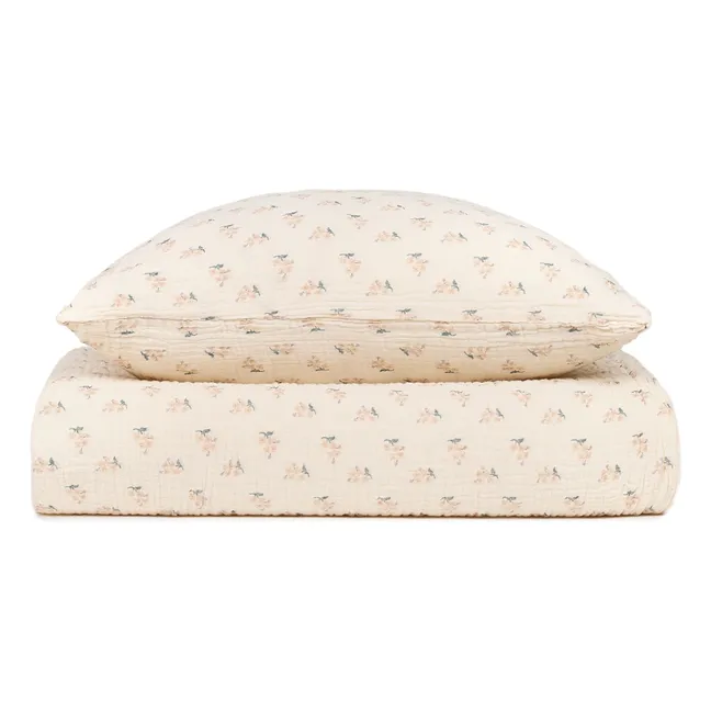 Darling double gauze bed linen set