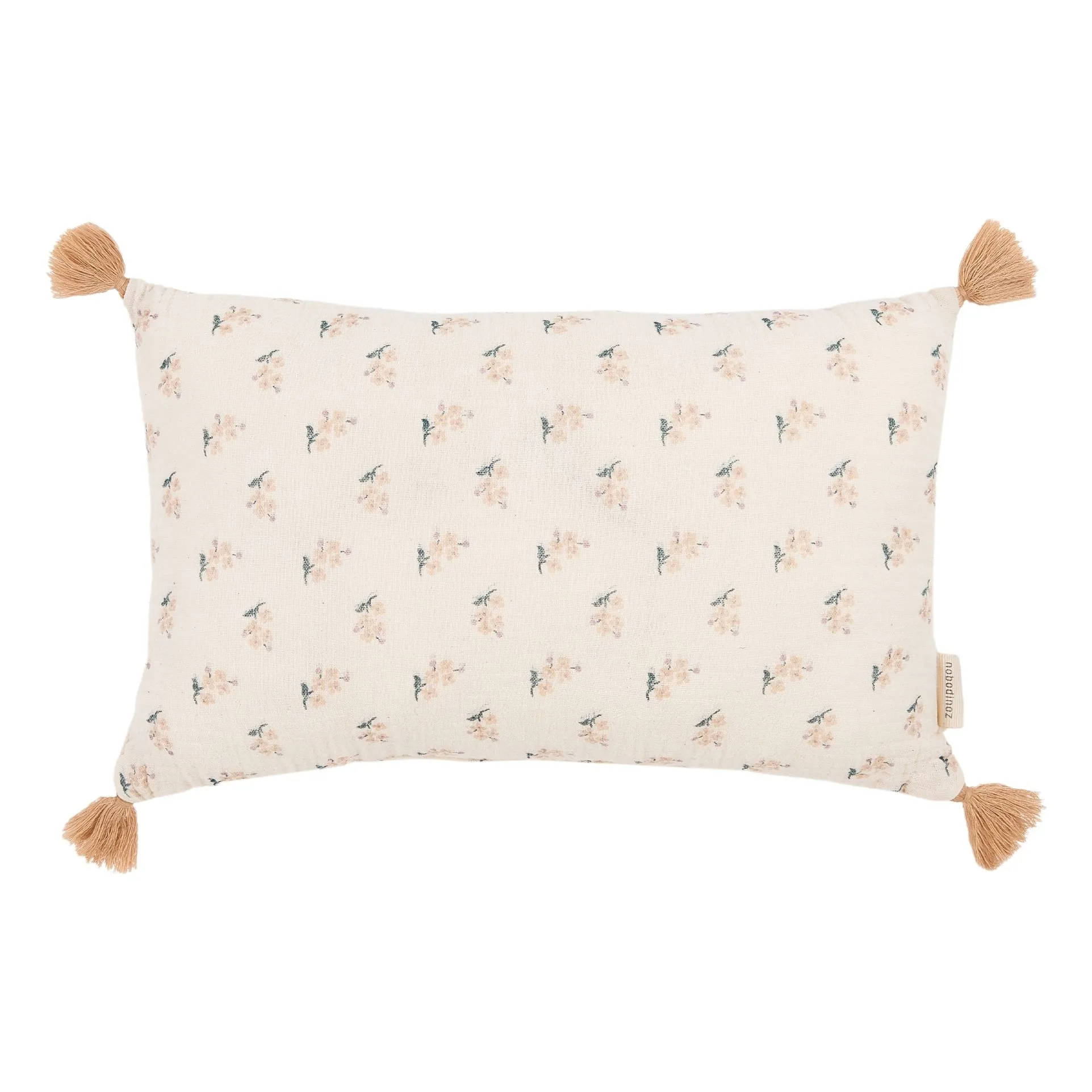Nobodinoz Beige Darling Rectangular Cushion
