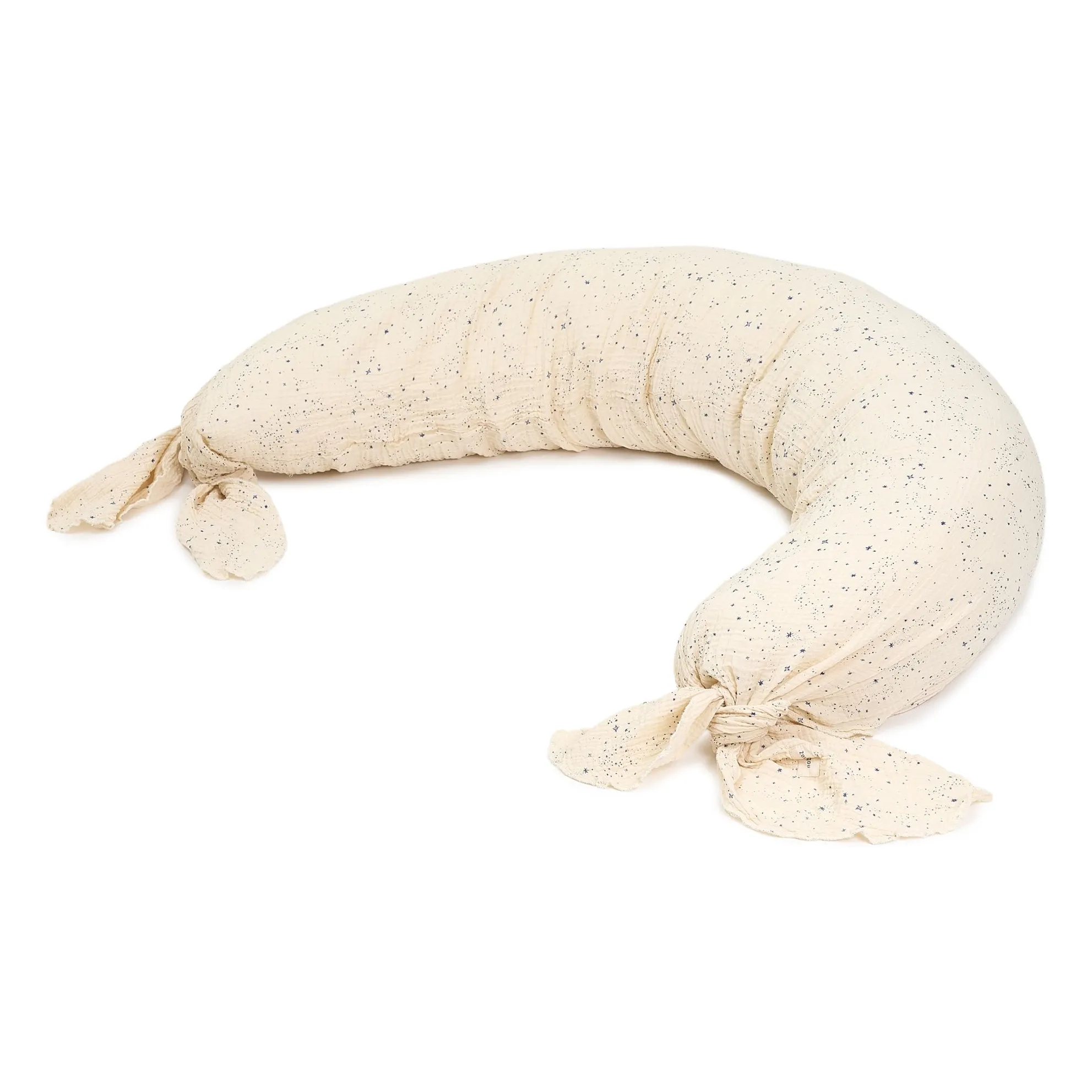 Nobodinoz Blue Milky Way Maternity Cushion