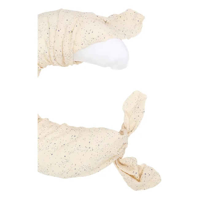 Blue Milky Way maternity cushion