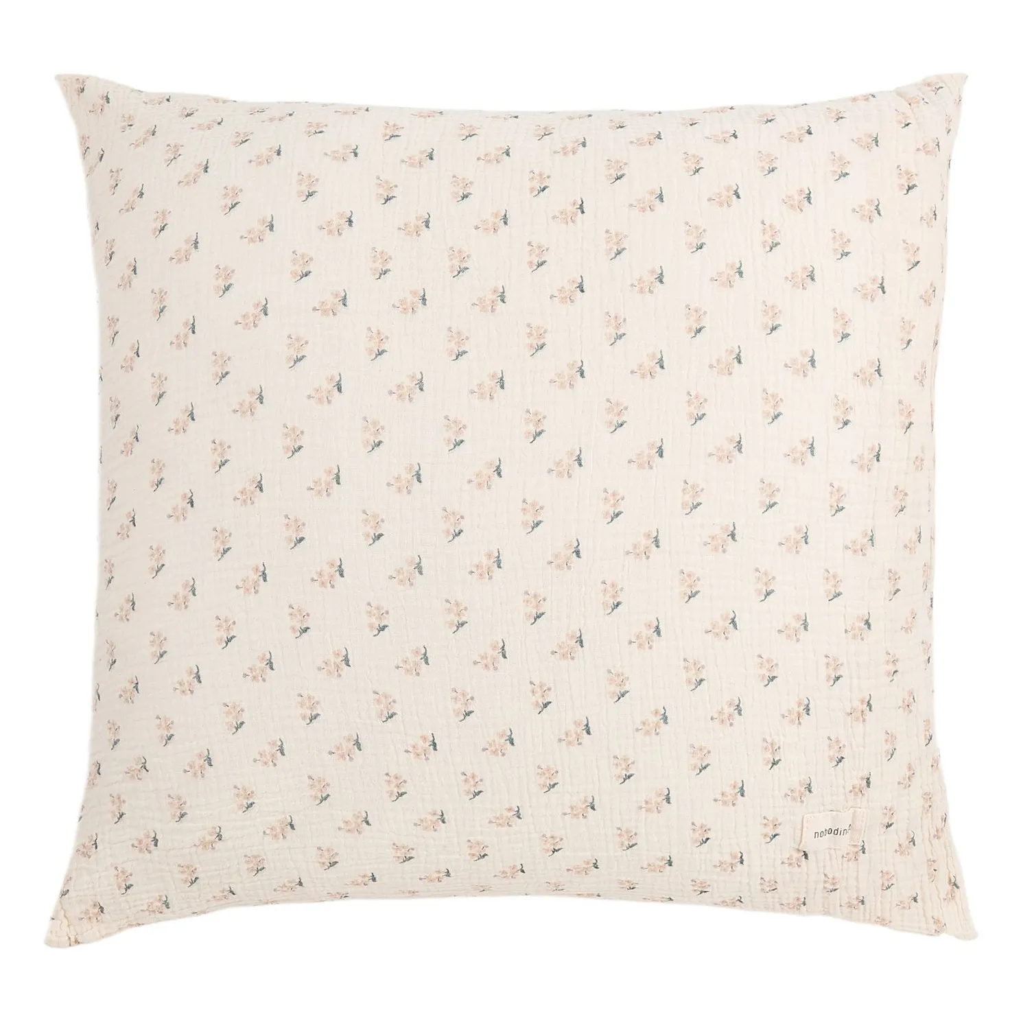 Nobodinoz Beige Darling Double Gauze Pillowcase