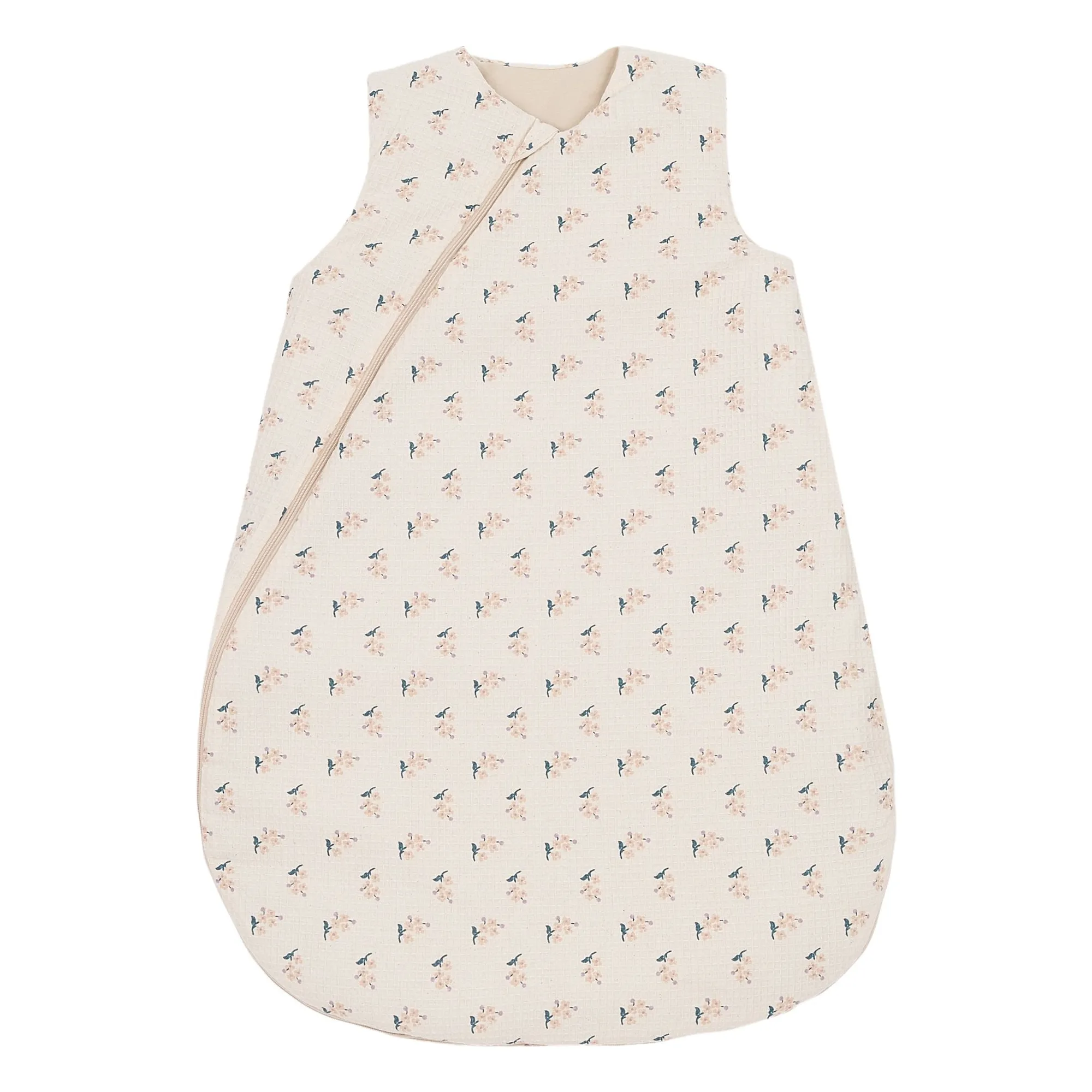 Nobodinoz Beige Cocoon Darling Mid-Season Sleeping Bag